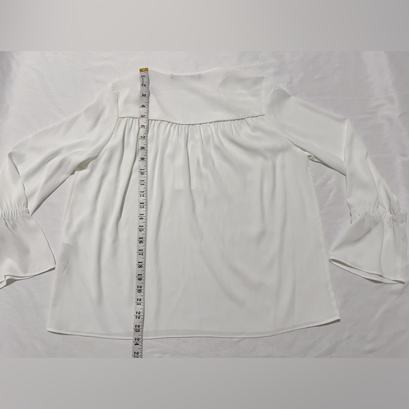 Zara Long Sleeve Blouse with Covered Buttons - Picture 10 of 12